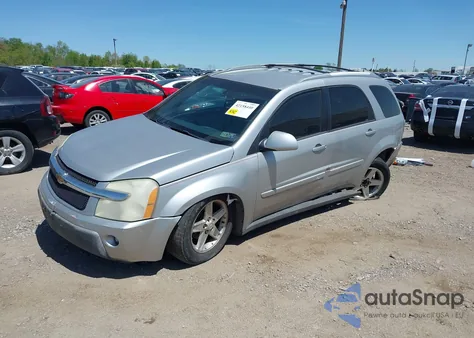 2006 Chevrolet Equinox Lt z USA, uszkodzony, nr VIN 2CNDL63F566172807